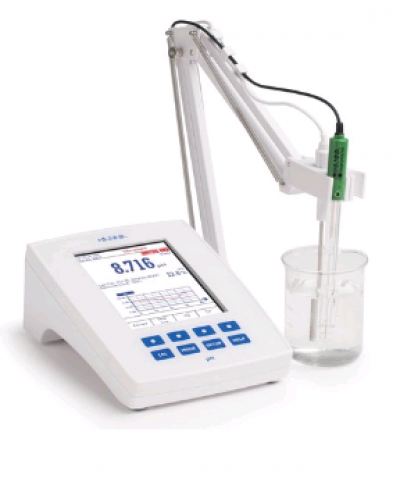 Máy đo PH để bàn Hanna HI5221 Máy đo PH để bàn Hanna HI5221